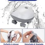 ماساژور سر و اسکالپ شارژی 360 درجه - Image 3