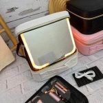 کیف لوازم آرایش آینه دار LED - Image 3